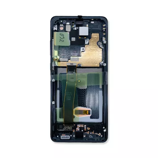 OLED Screen Assembly (Service Pack) (Cosmic Black) (No Camera) - Galaxy S20 Ultra (G988)