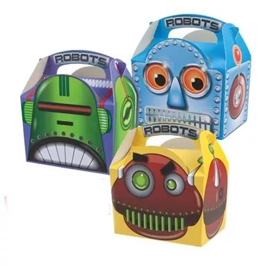 Robots Party Box