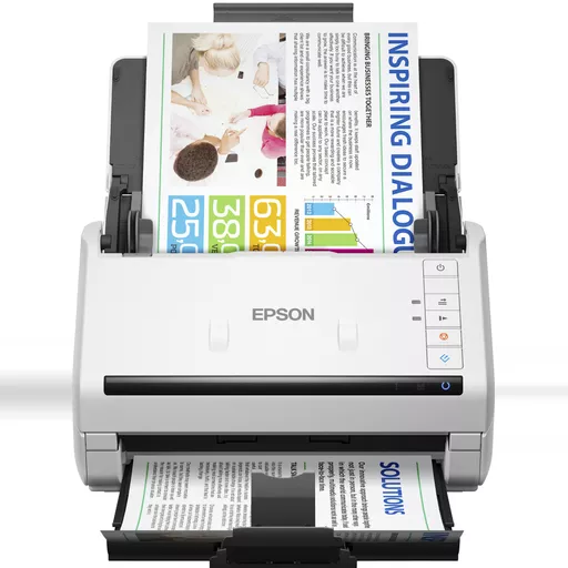 Epson WorkForce DS-530 II Sheet-fed scanner 600 x 600 DPI A4 Black, White