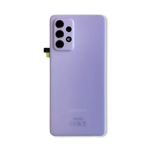 Back Cover w/ Camera Lens (Service Pack) (Awesome Purple) - For Galaxy A52s 5G (A528)