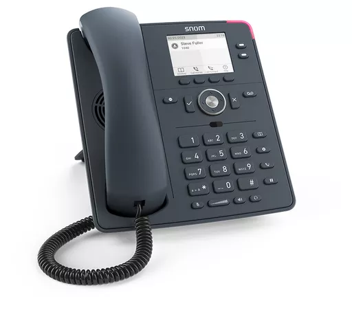 Snom D140 IP phone Grey 2 lines TFT