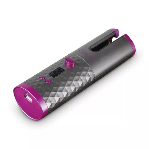 Neon Cordless Automatic Hair Curler