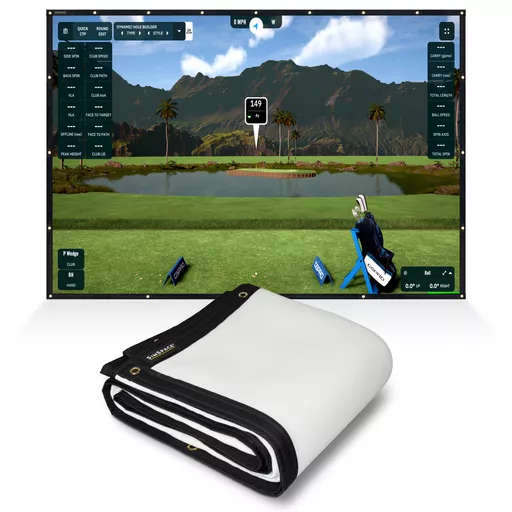 Sim Space Platinum Impact Screen 4.5 x 2.85 MTR