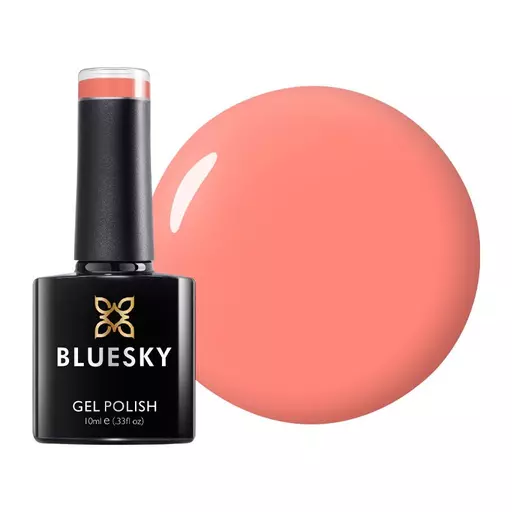 Bluesky Gel Polish California Coral 10ml