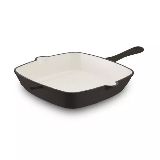 26cm Cast Iron Grill Pan