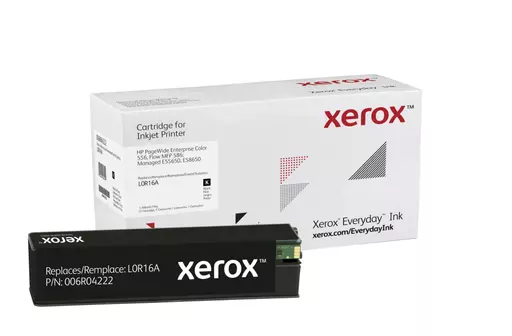 Xerox 006R04222 Ink cartridge black, 21K pages (replaces HP 981Y) for HP PageWide E 58650/556