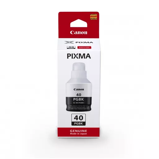 Canon 3385C001/GI-40PGBK Ink bottle black, 6K pages for Canon Pixma G 5040/GM 2040