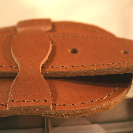 BLS49 tan banjo strap Pinegrove Leather 3686.jpg