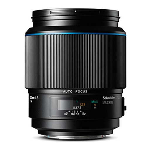 RENTAL - Schneider f4.0 / 120mm Blue Ring Leaf Shutter Lens