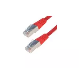 DP Building Systems 37-0010R networking cable Red 1 m Cat6a S/FTP (S-STP)