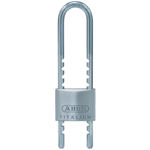 ABUS Titalium 64TI Series Adjustable Long Shackle Padlock