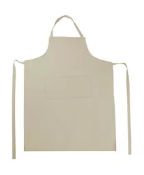 Amsterdam Bib Apron with Pocket