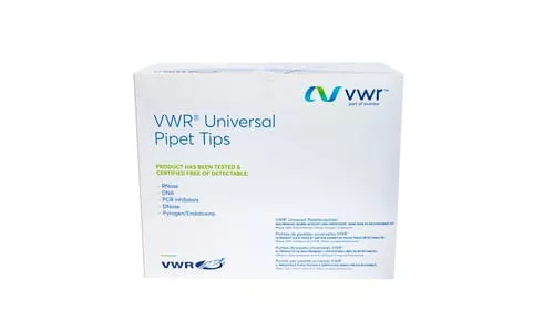 Pipette Tips, 1250ul, Universal, Blue, 10 x 96