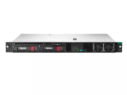 Hewlett Packard Enterprise ProLiant DL20 Gen10 Plus server Rack (1U) Intel Xeon E 2.8 GHz 8 GB DDR4-SDRAM 290 W