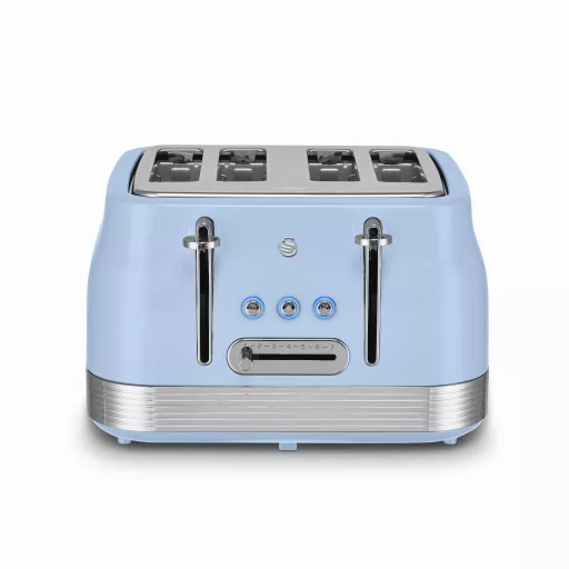 Swan Retro 4 Slice Toaster