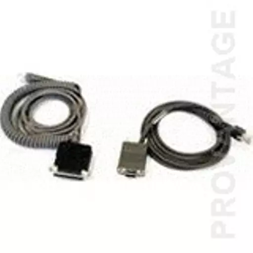 Datalogic CAB-362 RS-232 Coiled 9-Pin Fem.