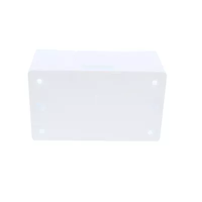 70mm Deep Double Gang Plastic Back Box