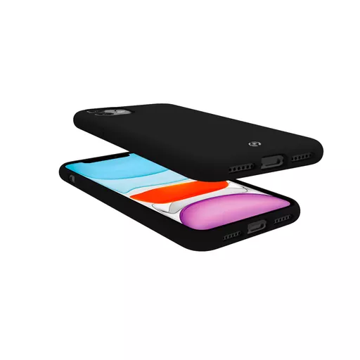Celly Feeling mobile phone case 15.5 cm (6.1") Cover Black