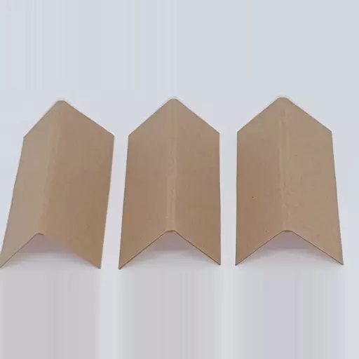 Brown Kraft Folding Place Cards – 85mm x 30mm Pre-Creased Name Tags for Weddings, Events & Dinners