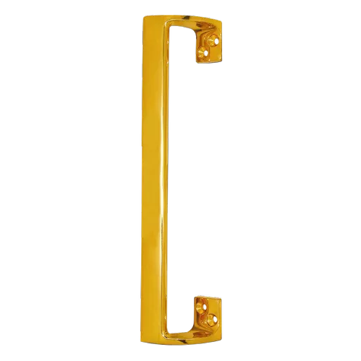 ASEC Front Fix Cranked Pull Handle