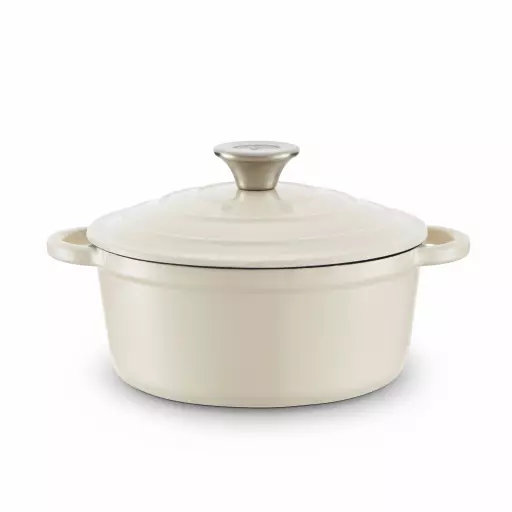 Foundry 20cm Round Casserole Cast Iron