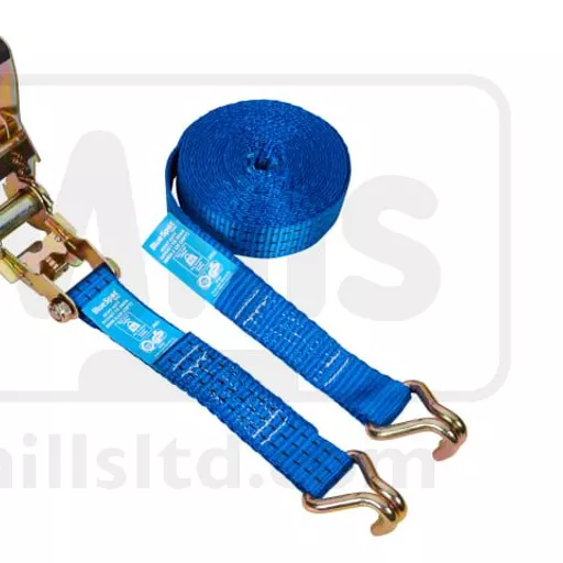 Heavy-Duty Ratchet Tie Down 38mm x 6m
