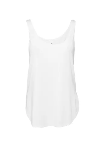 Women's Flowy Side Slit Tank