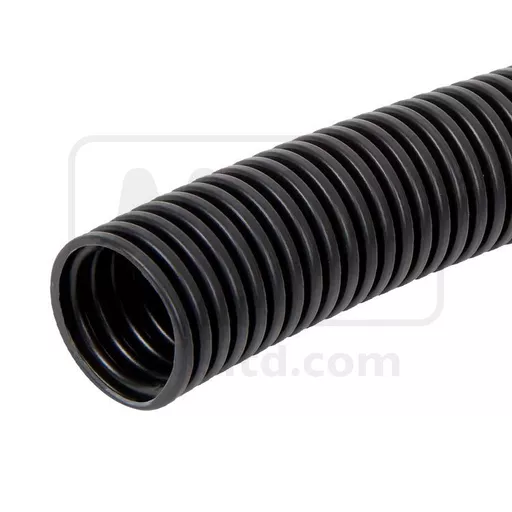 12mm Polypropylene Flex Conduit 50m (Black)