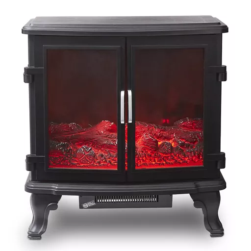 2KW Gillingham Log Stove Fire