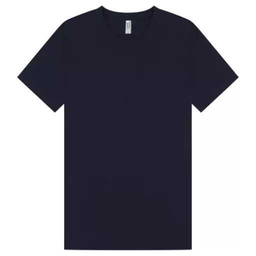 CasualClassics_ClassicRingspun150RegularFitTeeUnisexCR1500_Navy_Front.png