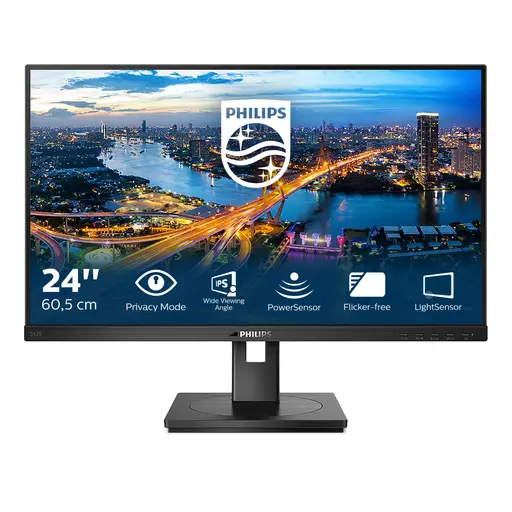 Philips B Line 242B1V/00 LED display 60.5 cm (23.8") 1920 x 1080 pixels Full HD Black