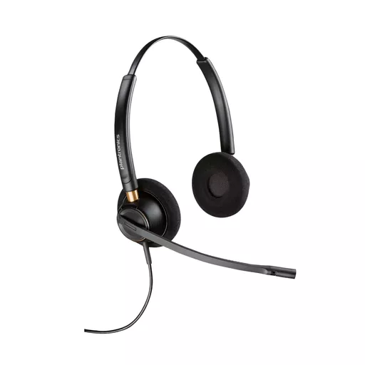 Poly EncorePro 520D with Quick Disconnect Binaural Digital Headset TAA