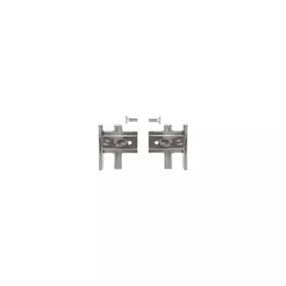 Silverline Track End Covers (Pr) CH