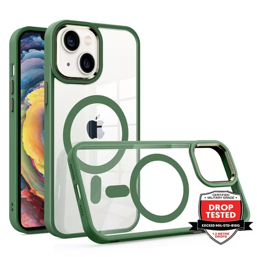 ProMag Metallic for iPhone 14 Plus - Green
