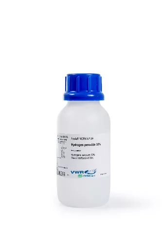 Hydrogen peroxide 30% unstabilised, AnalaR NORMAPUR® for trace analysis