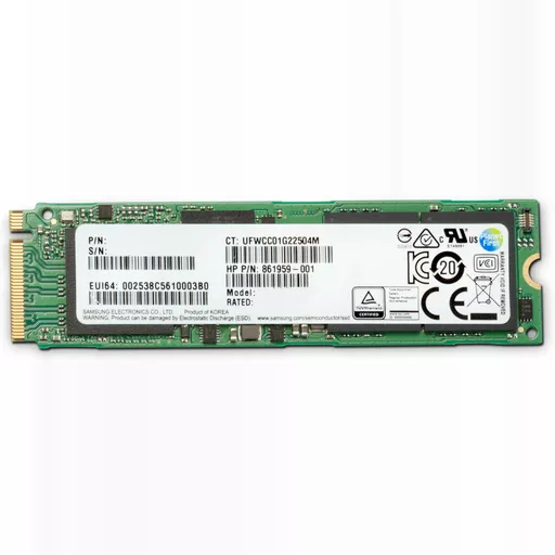 HP ZTurbo Drive 1TB SED TLC SSD Module