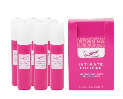 Depilieve Intimate Folisan Roll-On 6 x 10ml