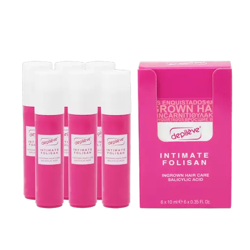 Depilieve Intimate Folisan Roll-On 6 x 10ml