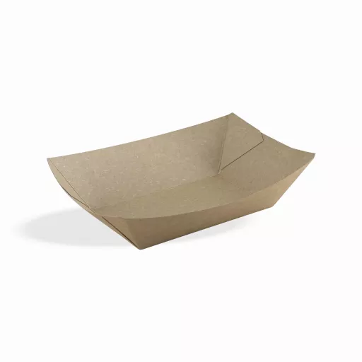 Medium Food Tray Kraft