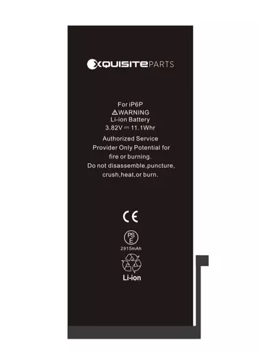 Replacement Battery for iPhone 6 Plus (2,915mAh)