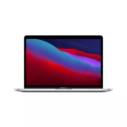 Apple MacBook Pro 13-inch : M1 chip with 8_core CPU and 8_core GPU, 512GB SSD - Silver (2020)