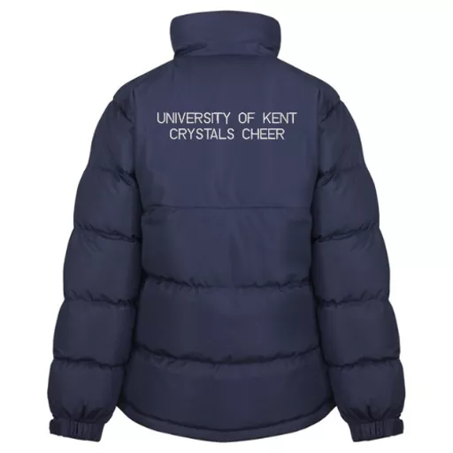 UniversityOfKent_CrystalsCheer_LadiesPuffa_Navy_Back.png