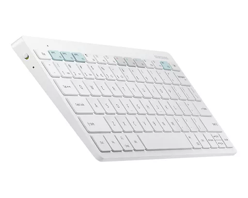 Samsung Smart Trio 500 keyboard Bluetooth QWERTY English White