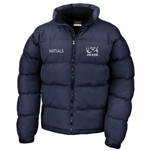 Oxford University Gym Generic Puffa Jacket