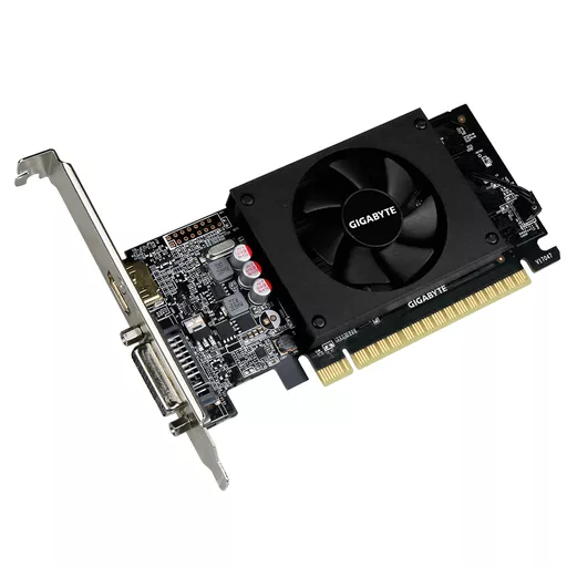 Gigabyte GV-N710D5-2GL graphics card NVIDIA GeForce GT 710 2 GB GDDR5