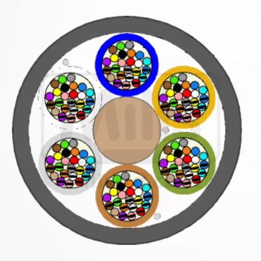 Emtelle G652D SM Mini Cable