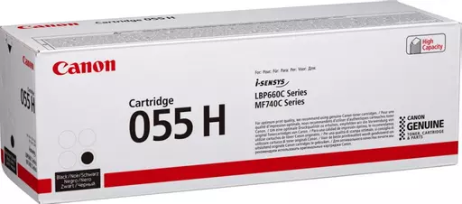 Canon 3020C002/055H Toner cartridge black, 7.6K pages ISO/IEC 19752 for Canon LBP-660