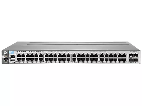 Hewlett Packard Enterprise 3800-48G-4SFP+ Managed L3 Gigabit Ethernet (10/100/1000) 1U Grey