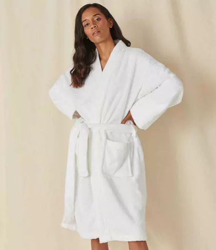 Towel City Kimono Towelling Robe