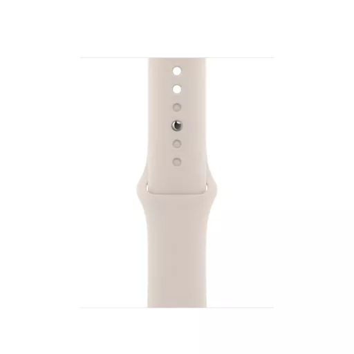 Apple MKU93ZM/A Smart Wearable Accessories Band Ivory Fluoroelastomer